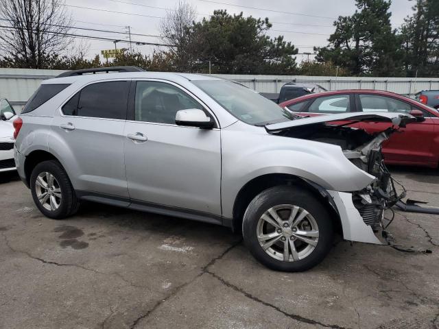  CHEVROLET EQUINOX 2015 Сріблястий