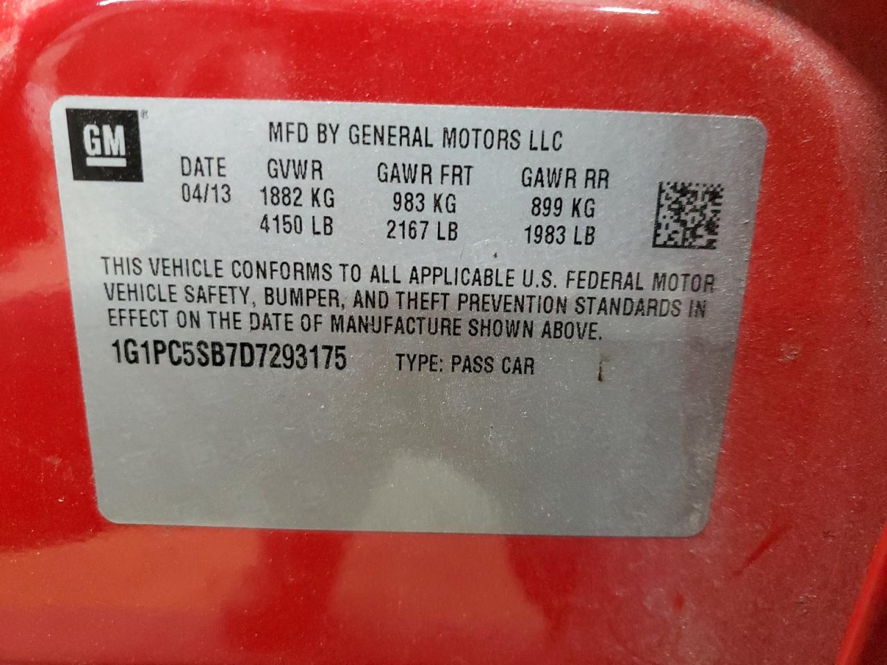 2013 Chevrolet Cruze - Image 14