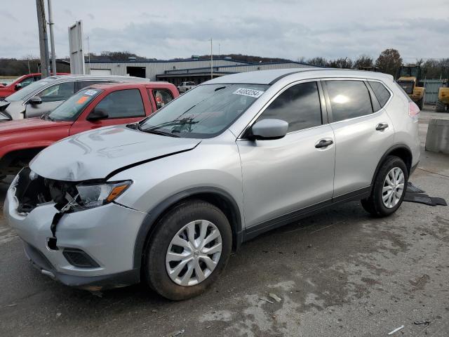  NISSAN ROGUE 2016 Silver