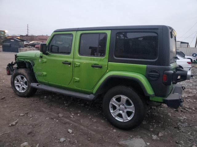  JEEP WRANGLER 2019 Zielony