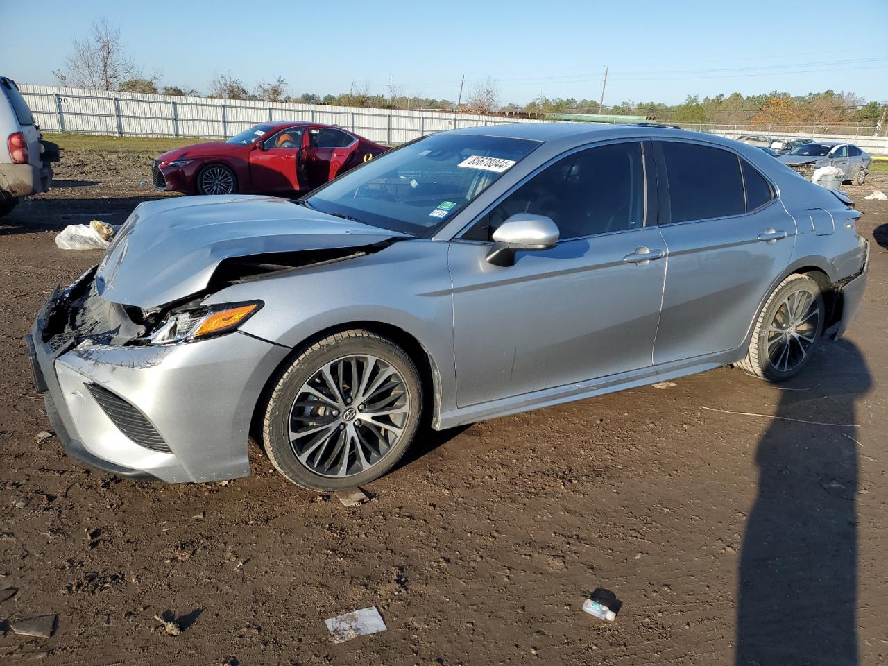 4T1B11HK1KU827515 TOYOTA CAMRY 2019