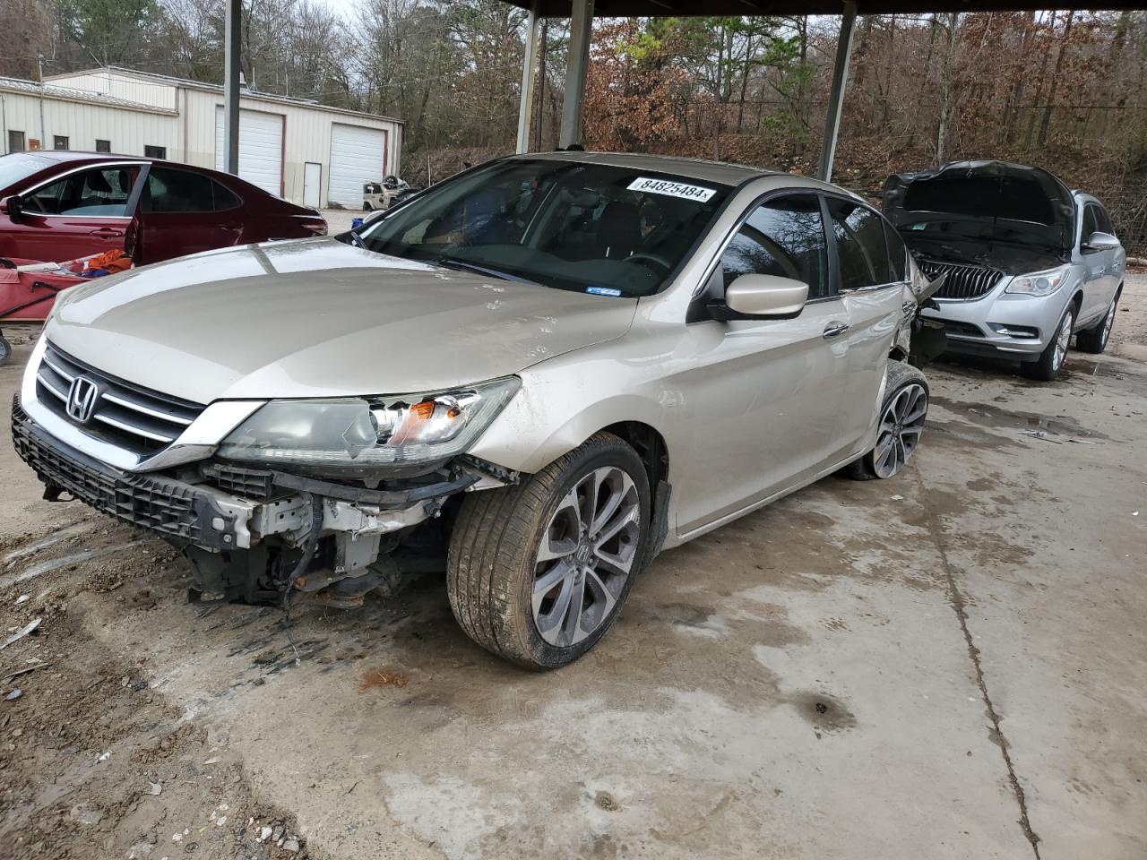 VIN 1HGCR2F52DA111362 2013 HONDA ACCORD no.1