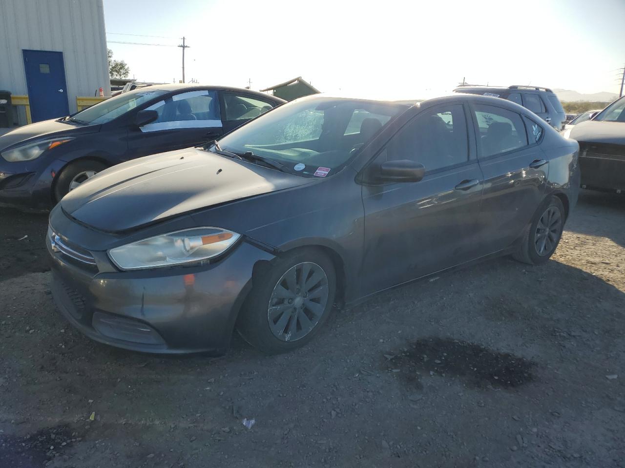 VIN 1C3CDFDH9FD346624 2015 DODGE DART no.1