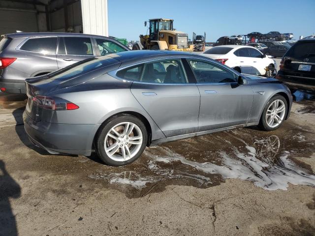  TESLA MODEL S 2014 Серый