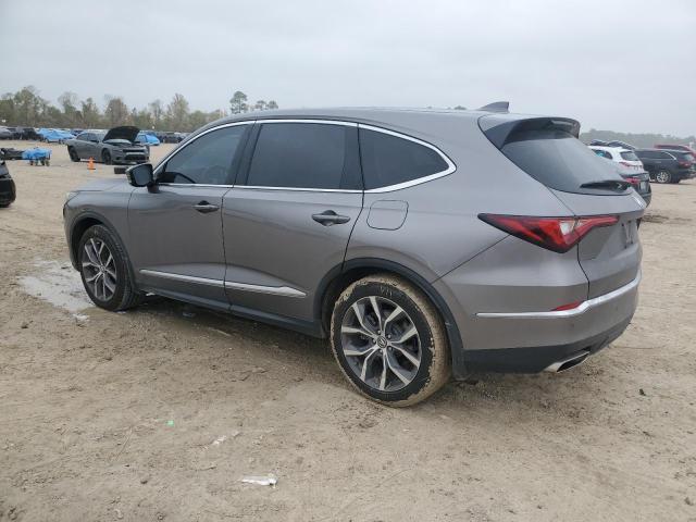  ACURA MDX 2022 Серебристый