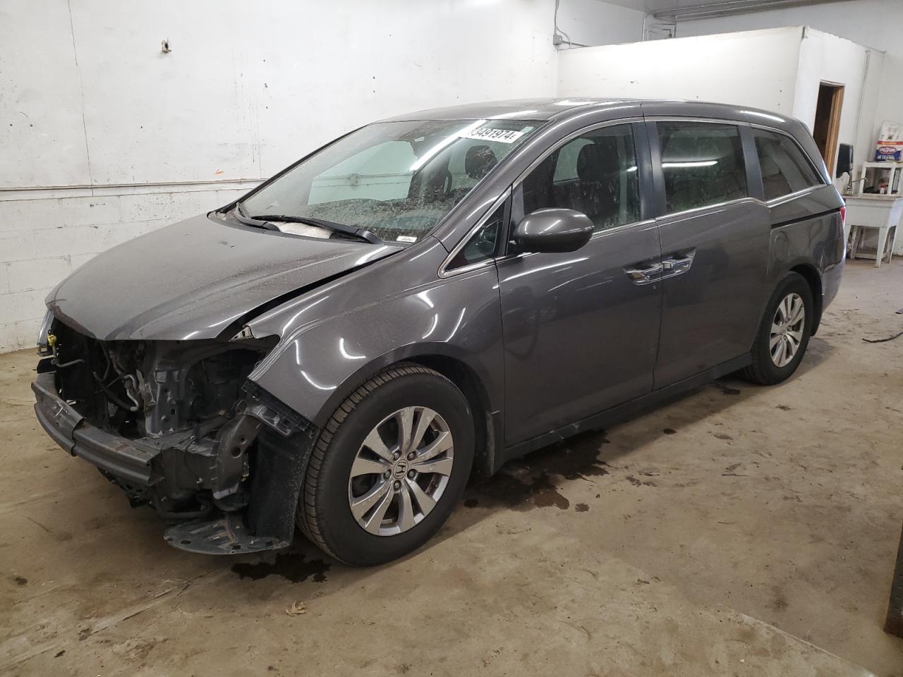 2016 Honda Odyssey - Image 1