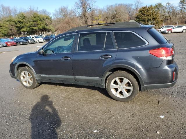 Паркетники SUBARU OUTBACK 2013 Угольный