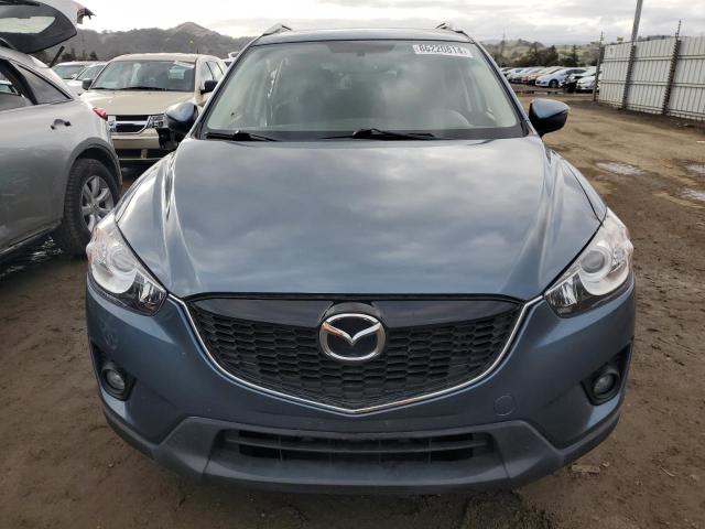  MAZDA CX-5 2015 Синій