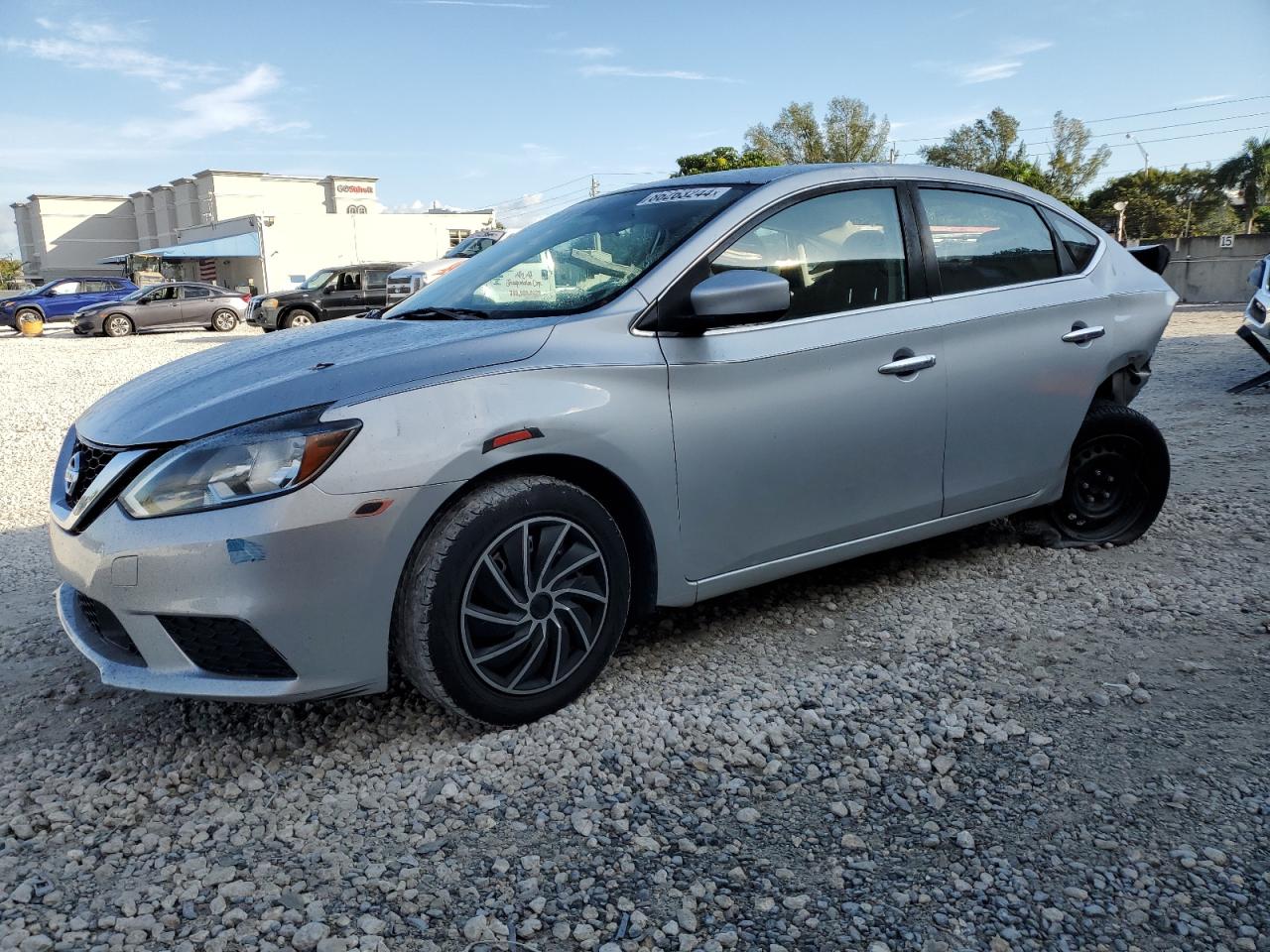 VIN 3N1AB7AP0JY255194 2018 NISSAN SENTRA no.1