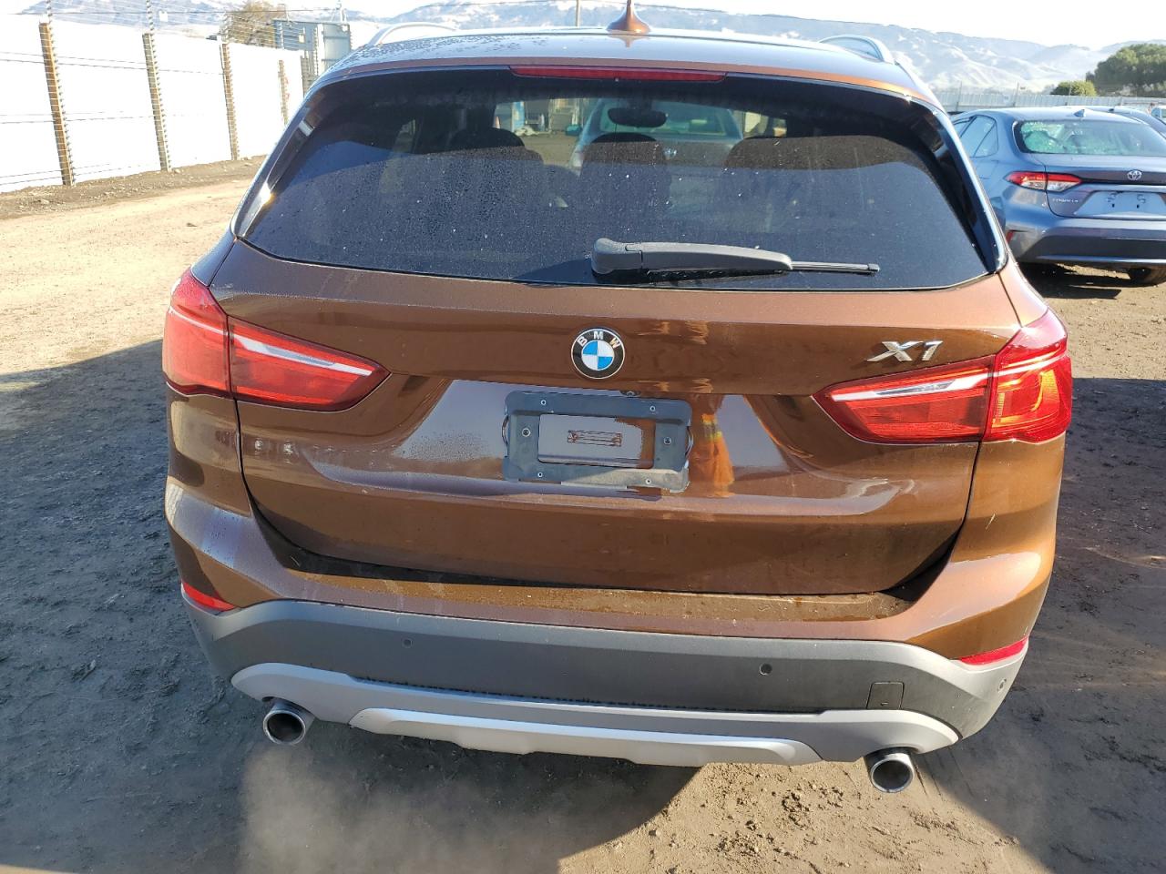 VIN WBXHT3C38GP885148 2016 BMW X1 no.6