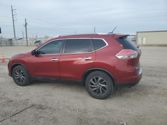  NISSAN ROGUE 2016 Бордовий