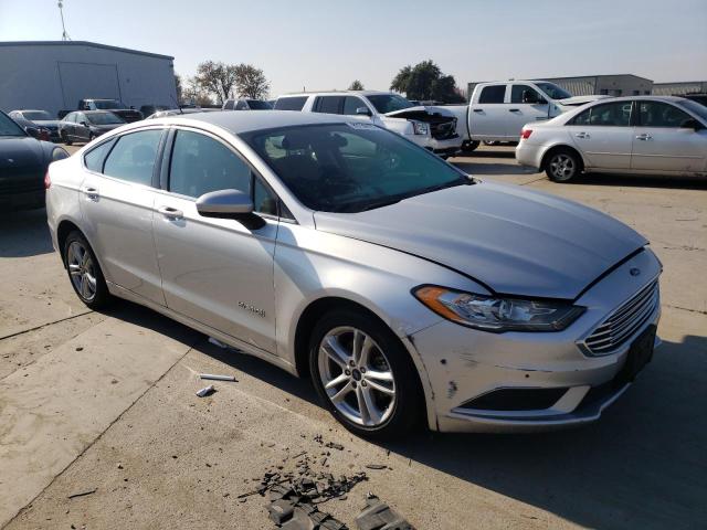  FORD FUSION 2018 Srebrny