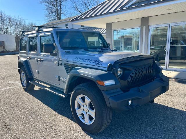  JEEP WRANGLER 2020 Srebrny