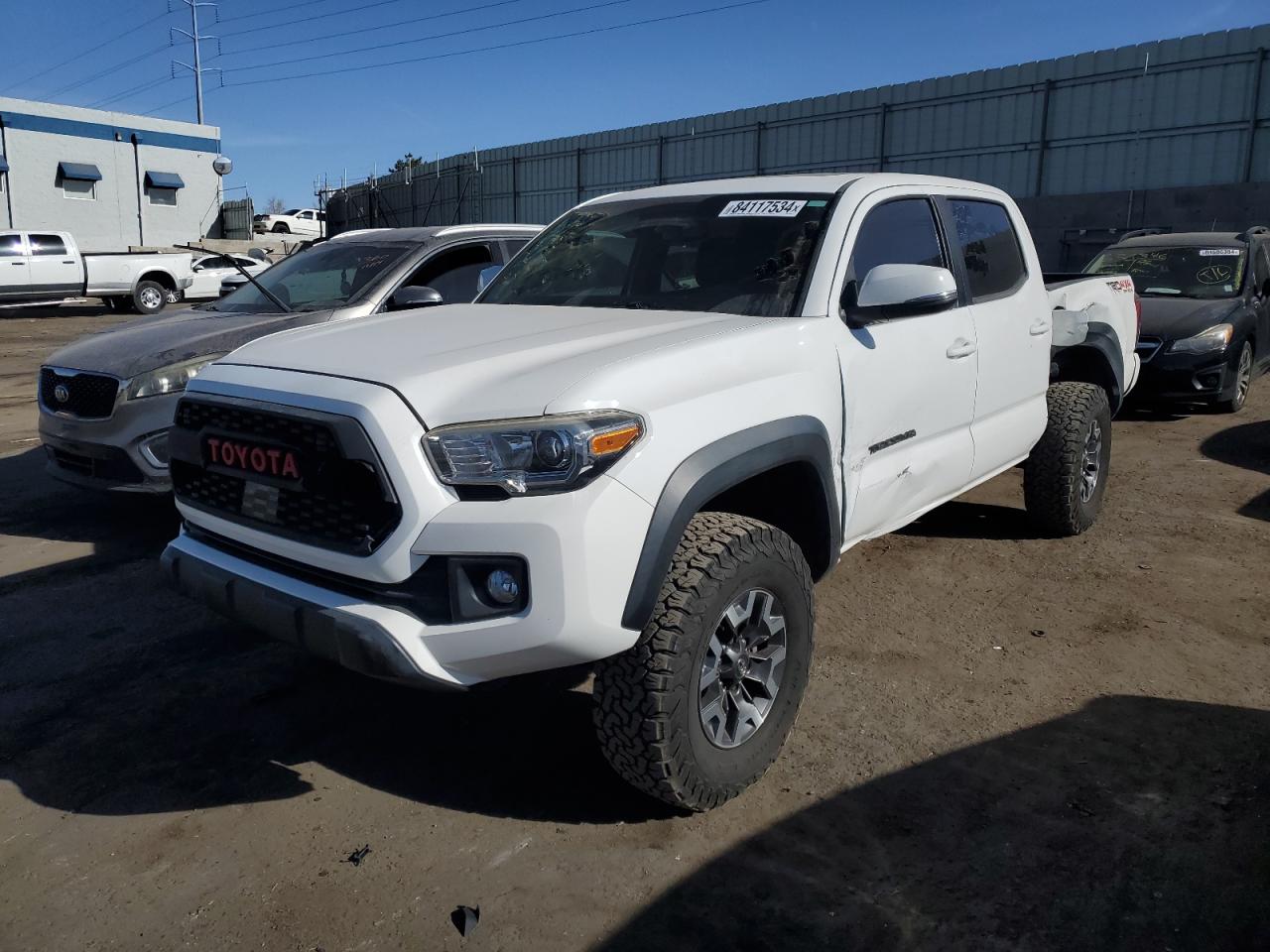 VIN 3TMCZ5AN3JM179014 2018 TOYOTA TACOMA no.1