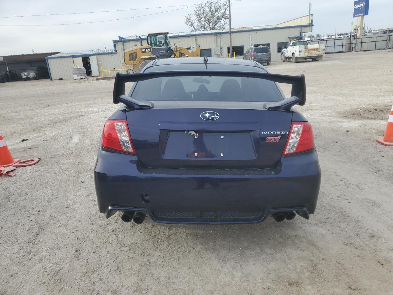 2014 Subaru Impreza Wrx Sti VIN: JF1GV8J6XEL004196 Lot: 84386484