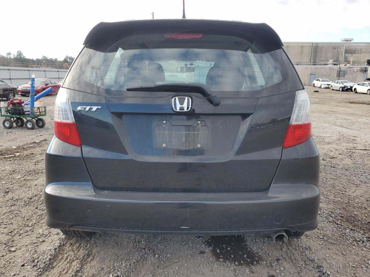 VIN JHMGE8H52DC060623 2013 HONDA FIT no.6