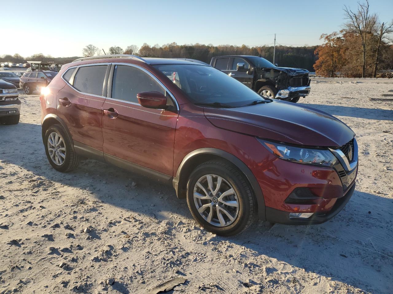 JN1BJ1CW6LW392370 NISSAN ROGUE 2020