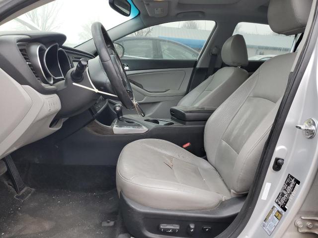  KIA OPTIMA 2014 Серебристый