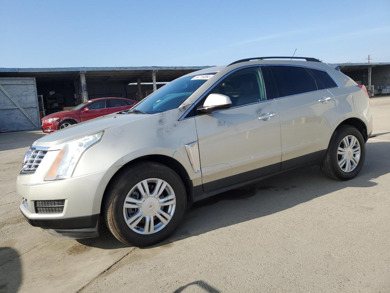 VIN 3GYFNAE36GS568691 2016 CADILLAC SRX no.1