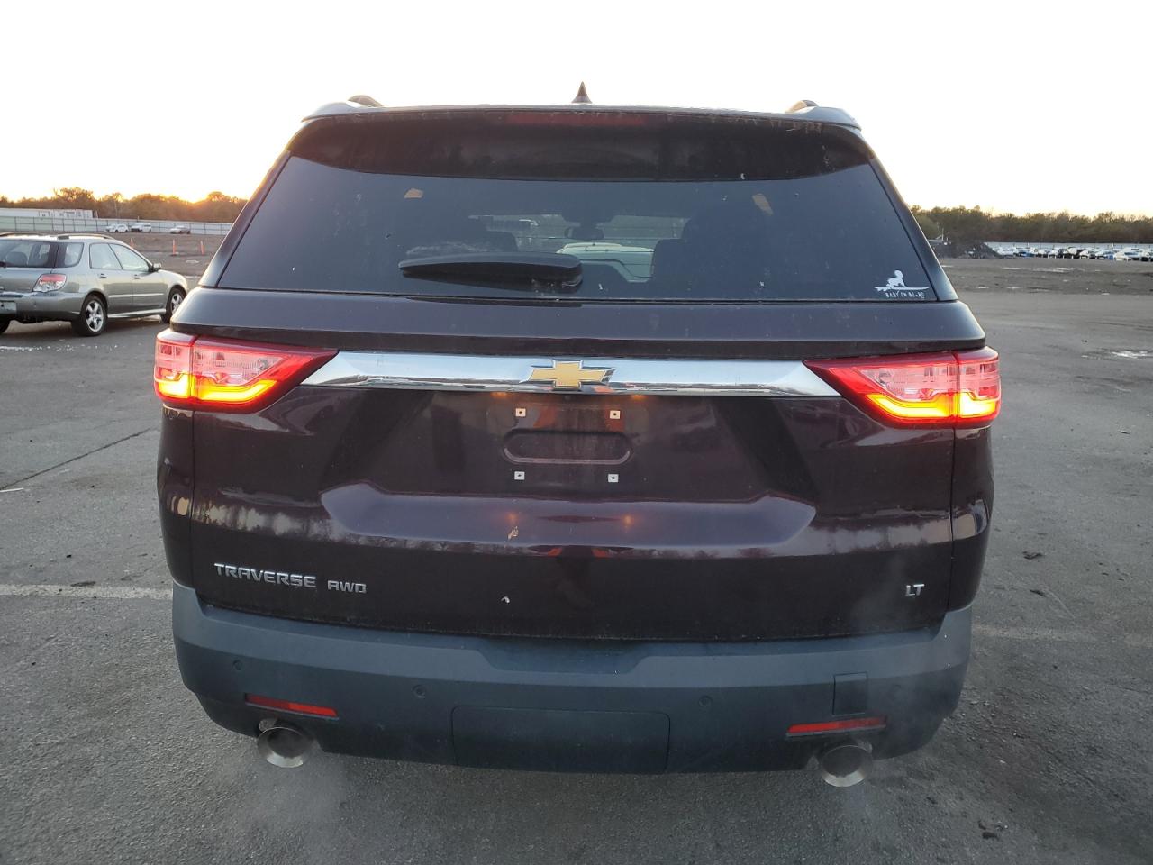 2019 Chevrolet Traverse Lt VIN: 1GNEVGKW9KJ202194 Lot: 83291094