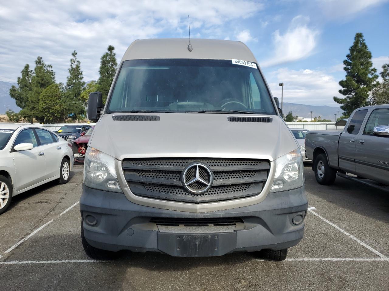 VIN WD3PE7CC1E5928306 2014 MERCEDES-BENZ SPRINTER no.5