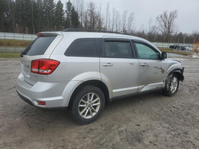  DODGE JOURNEY 2013 Silver