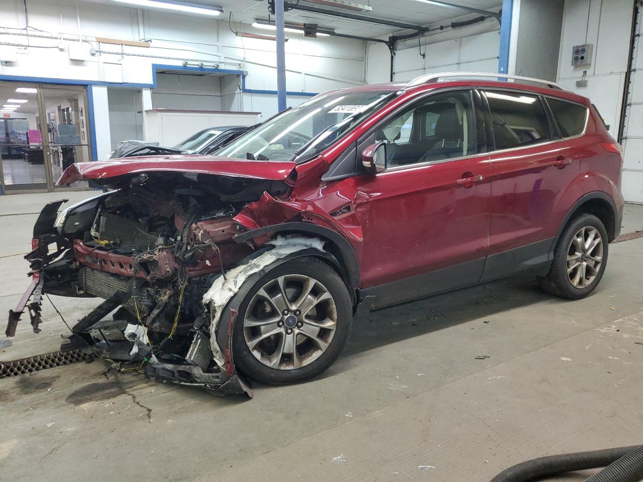 2014 Ford Escape Titanium იყიდება Pasco-ში, WA - Front End