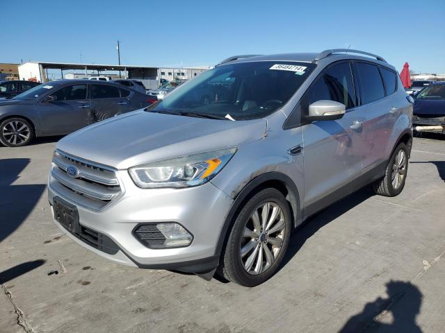  FORD ESCAPE 2017 Silver