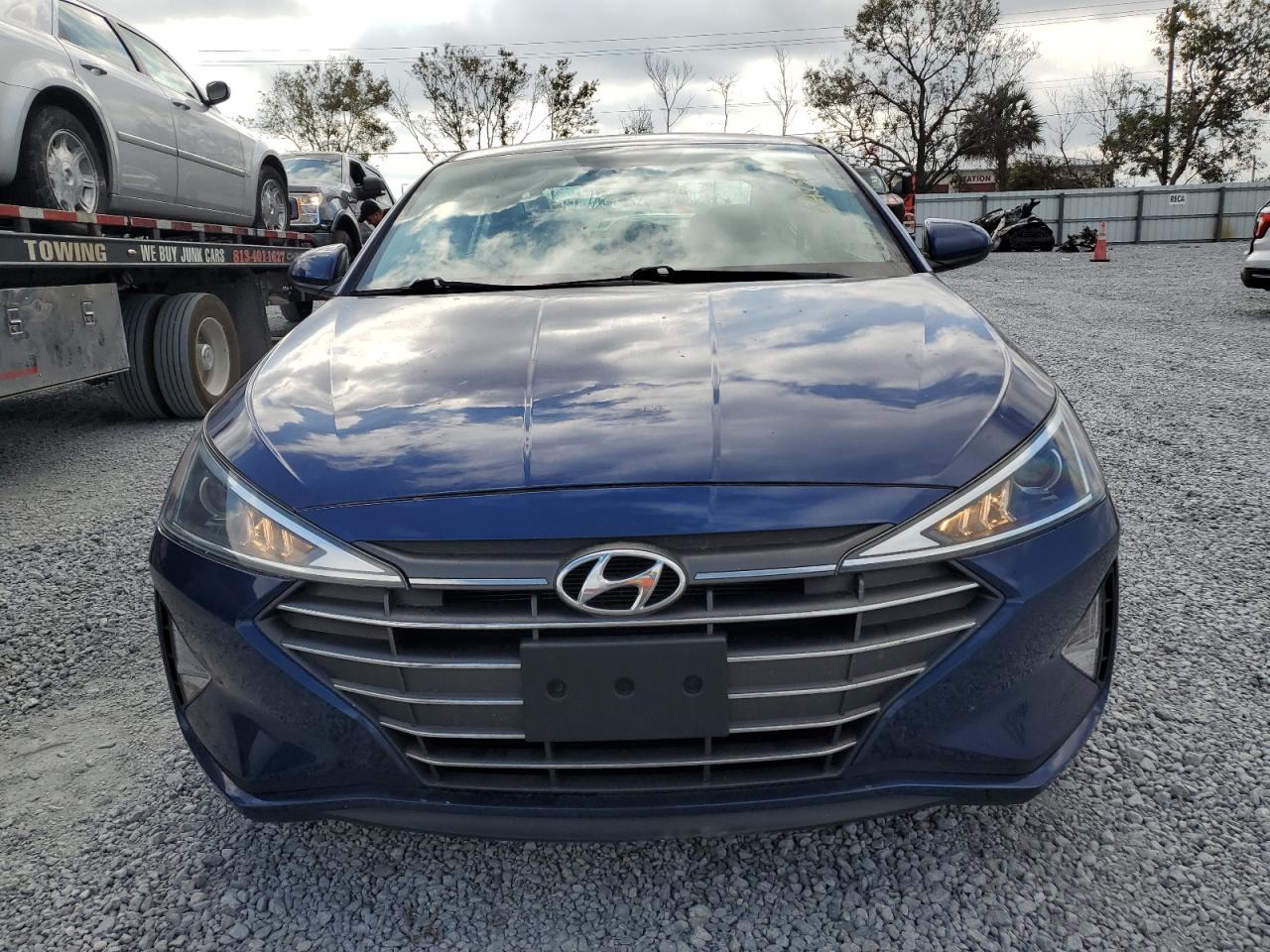 VIN 5NPD84LFXLH565400 2020 HYUNDAI ELANTRA no.5