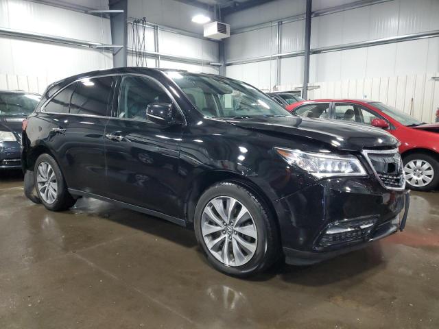  ACURA MDX 2014 Чорний