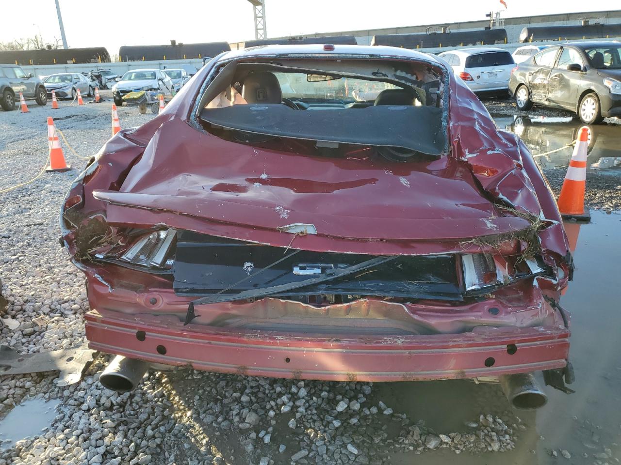 2016 Ford Mustang Gt VIN: 1FA6P8CF2G5208419 Lot: 85256974