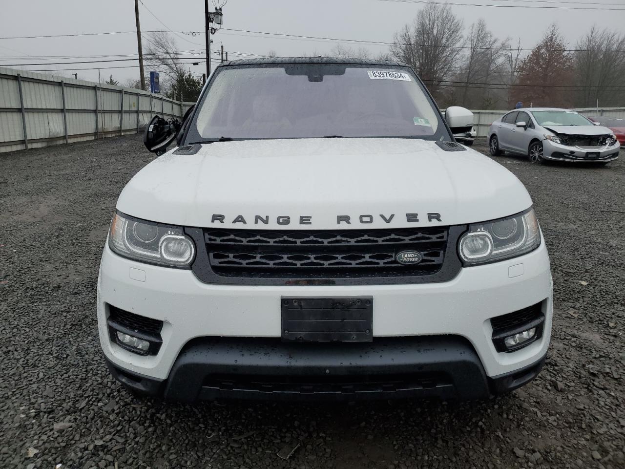 VIN SALWR2VF2GA641933 2016 LAND ROVER RANGEROVER no.5