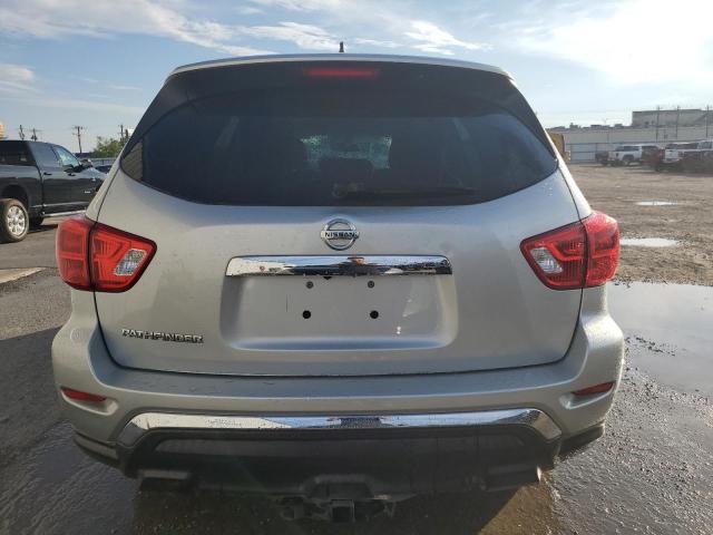  NISSAN PATHFINDER 2017 Silver