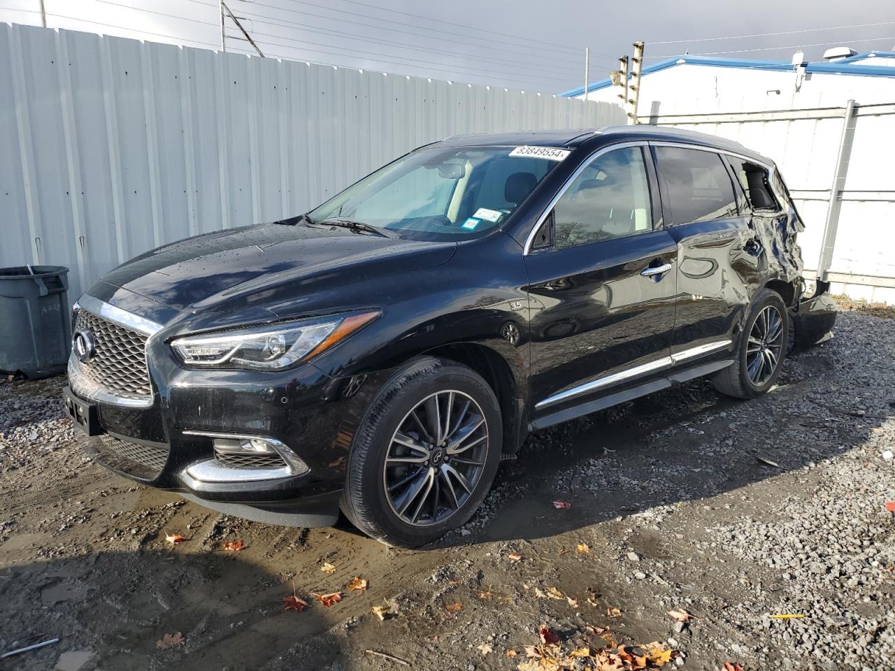 VIN 5N1DL0MM3JC507587 2018 INFINITI QX60 no.1