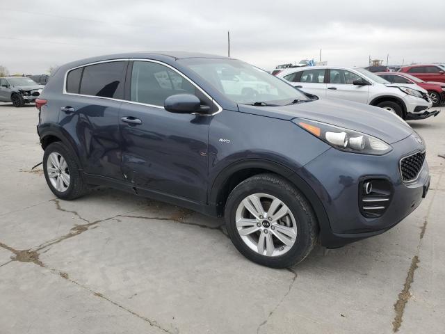  KIA SPORTAGE 2018 Blue