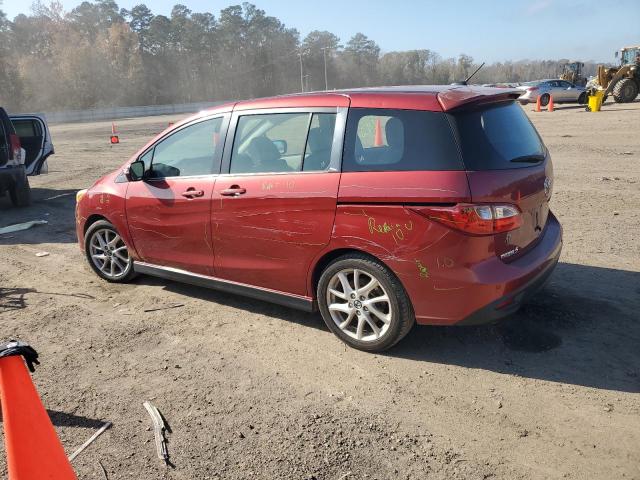  MAZDA 5 2014 Бургунди