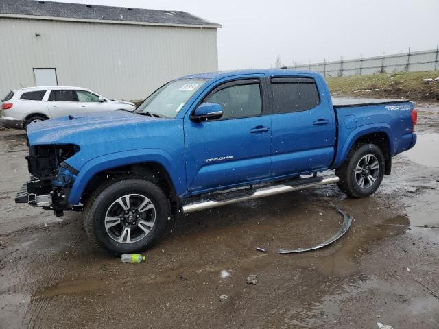 Pickups TOYOTA TACOMA 2016 Blue