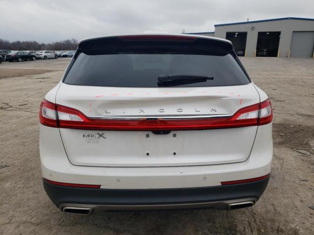  LINCOLN MKX 2016 Білий