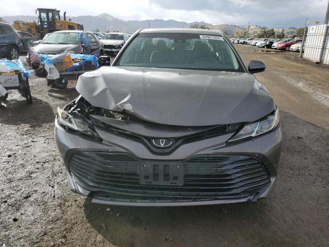  TOYOTA CAMRY 2018 Charcoal