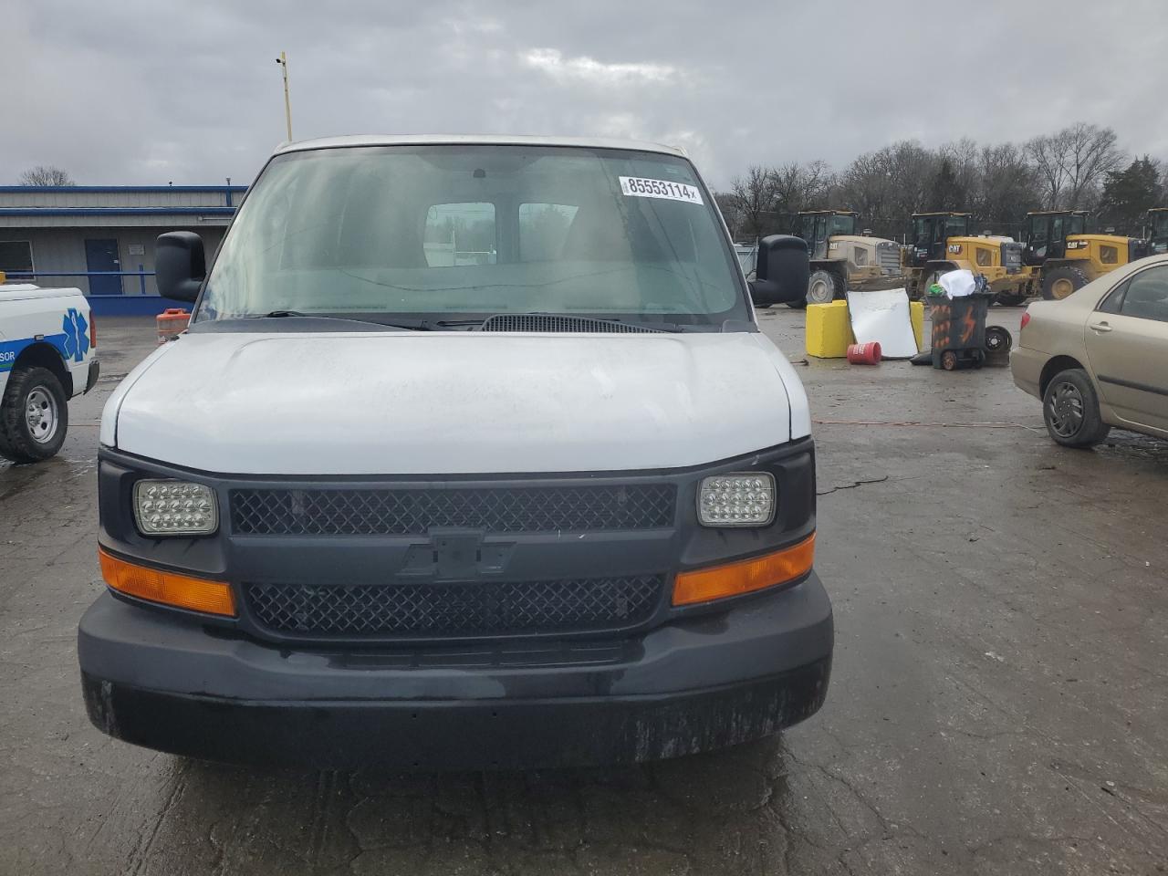 VIN 1GCWGFCF3F1126624 2015 CHEVROLET EXPRESS no.5