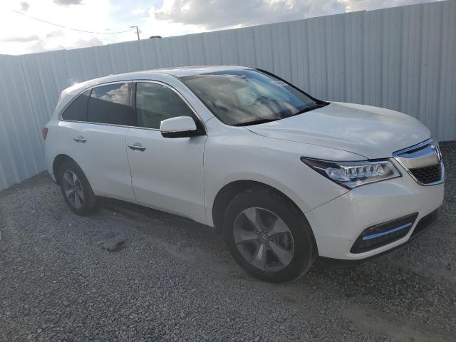  ACURA MDX 2014 Белы