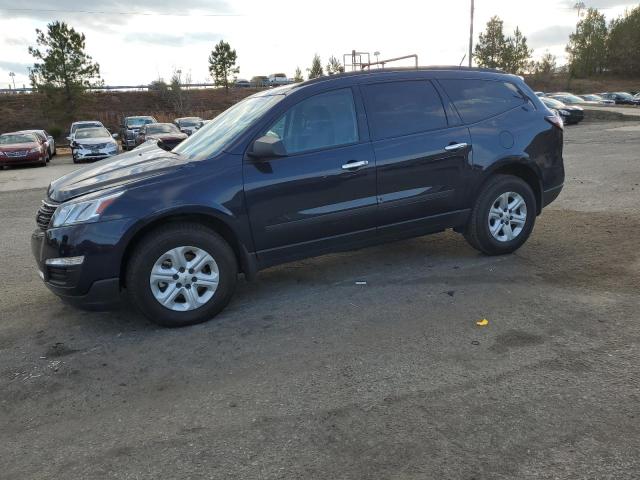  CHEVROLET TRAVERSE 2015 Синий