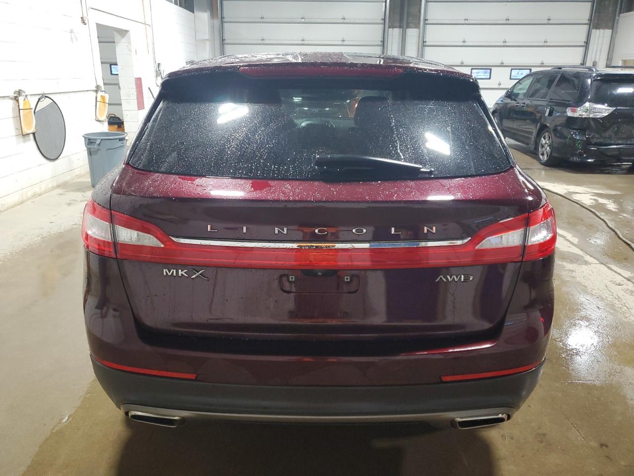 VIN 2LMPJ8LRXHBL48273 2017 LINCOLN MKX no.6