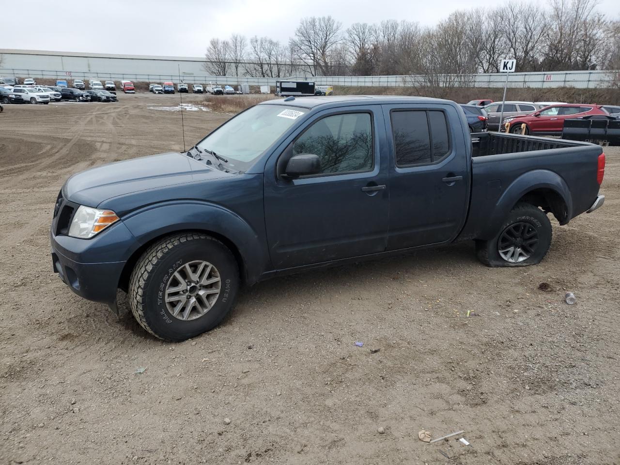 2017 Nissan Navara (Frontier) - Image 1