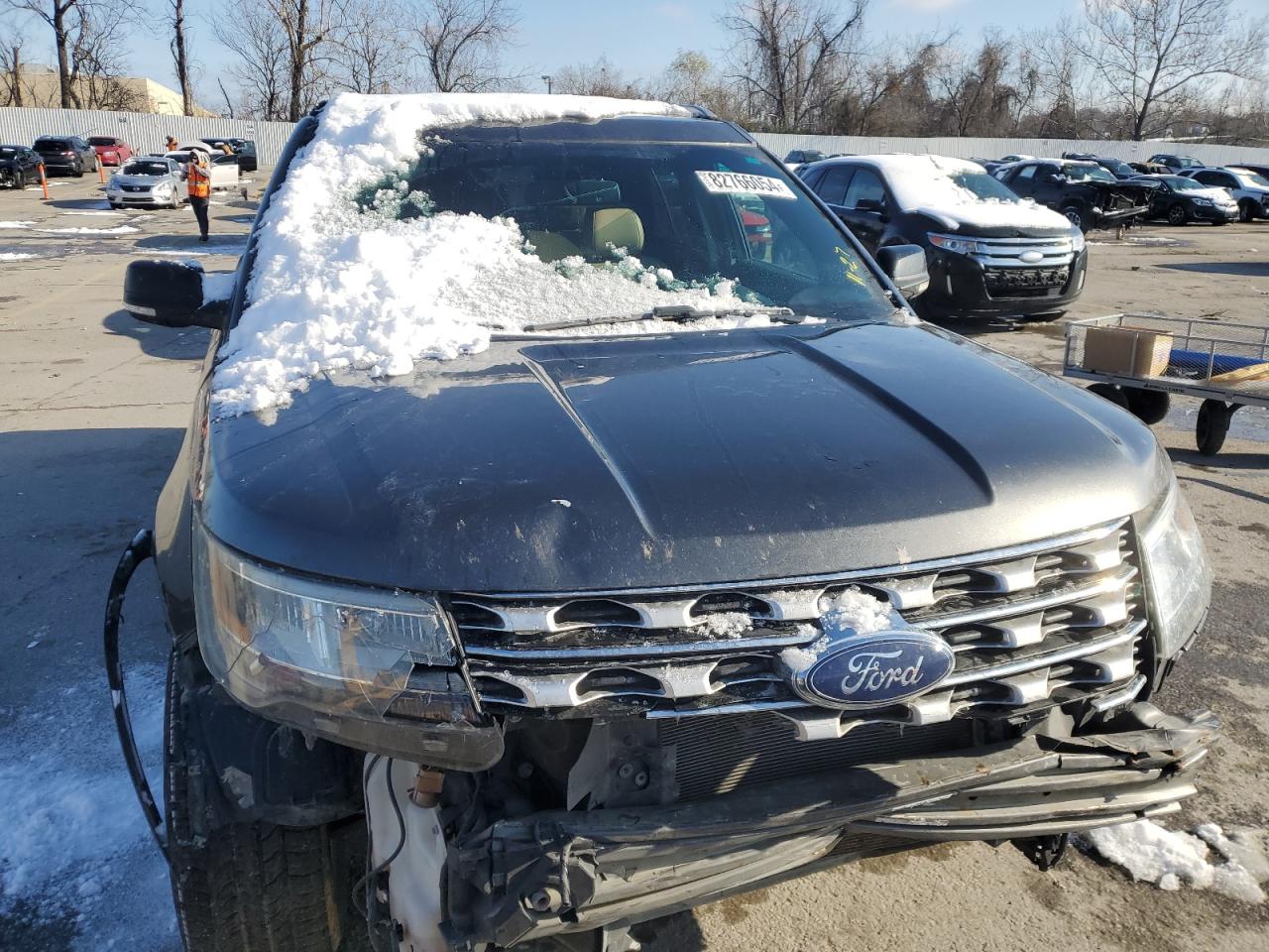 1FM5K8D80GGA30336 FORD EXPLORER 2016