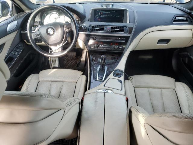 Sedans BMW 6 SERIES 2014 Czarny