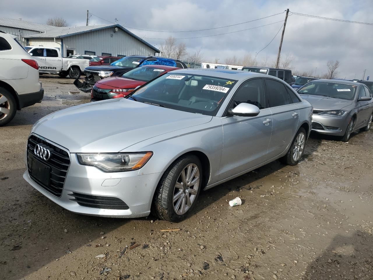 2015 Audi A6 - Image 1