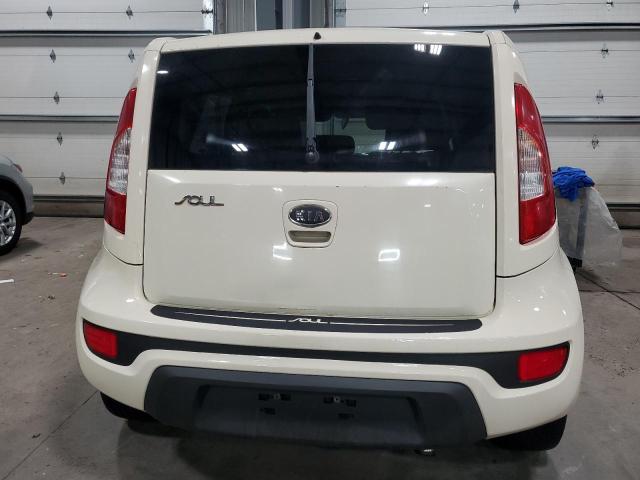  KIA SOUL 2012 Белый