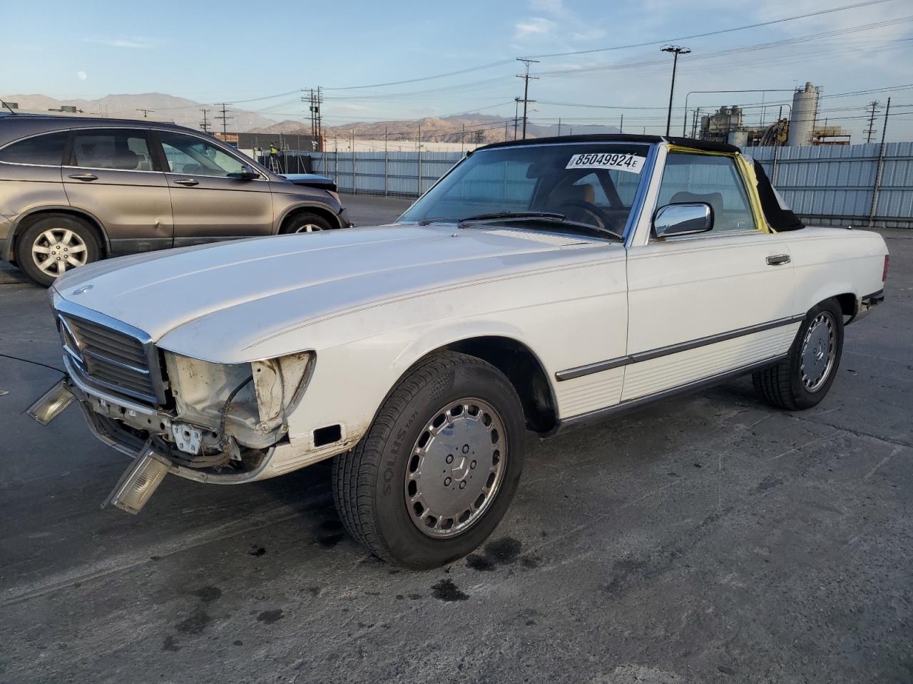 1989 Mercedes-Benz 560 Sl за продажба в Sun Valley, CA - Front End