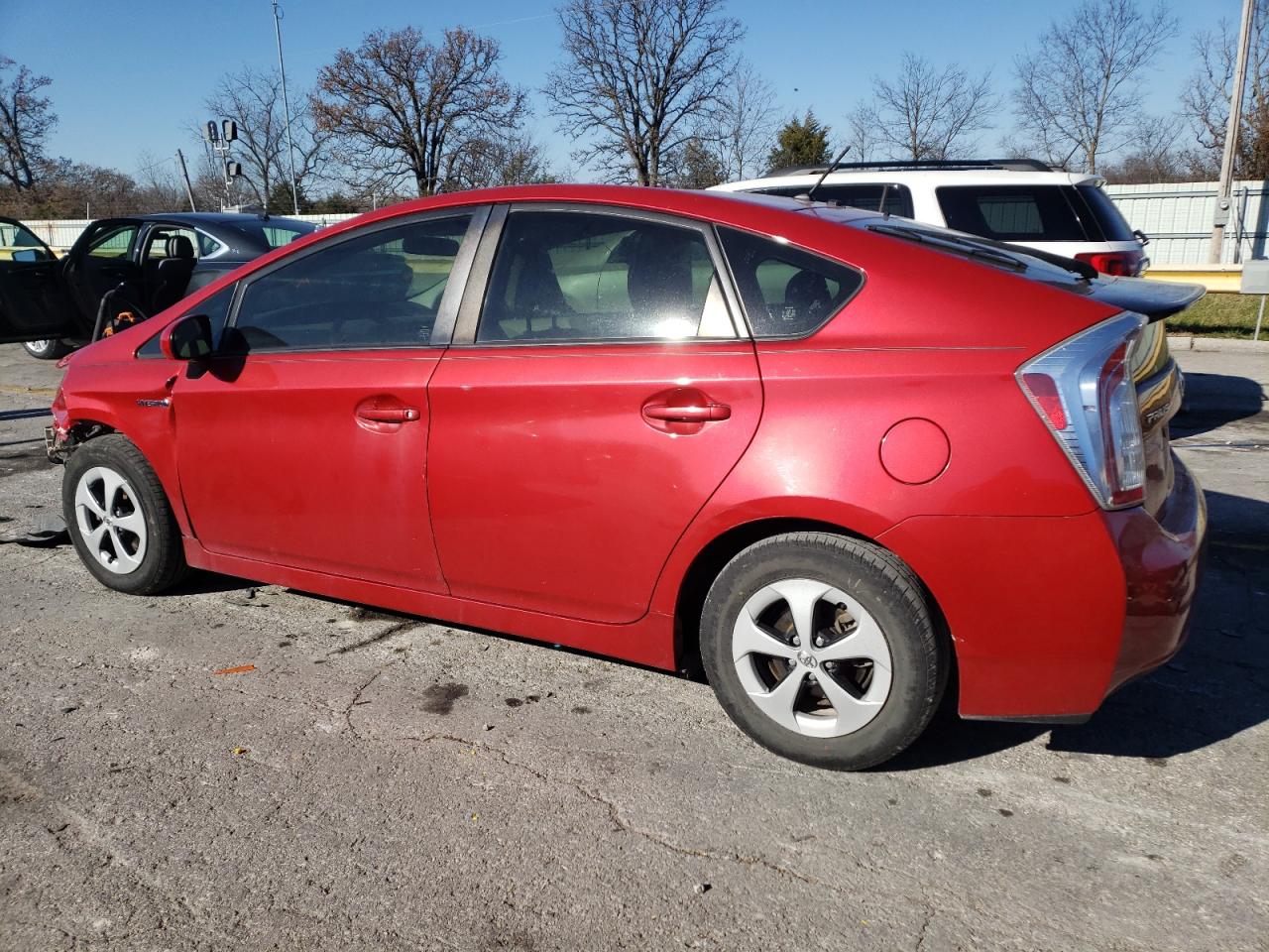 VIN JTDKN3DU3F1909202 2015 TOYOTA PRIUS no.2